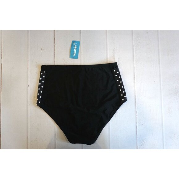 Halcurt Cross High Waisted Bikini Bottoms Full Coverage - Size XL - Picture 4 of 6